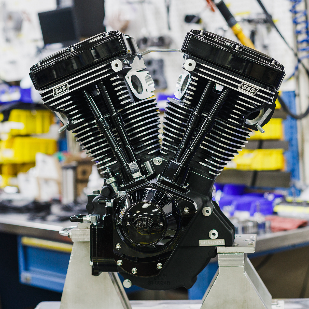 V124 Series Black Edition Long Block Engine without Induction/Ignition - 0901-0257