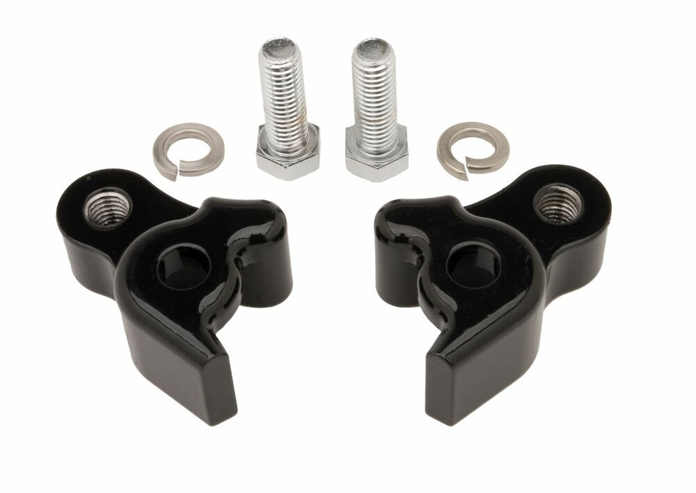 Burly Brand Rear Lowering Blocks Black - B28-275 For Harley Touring 1985-1996