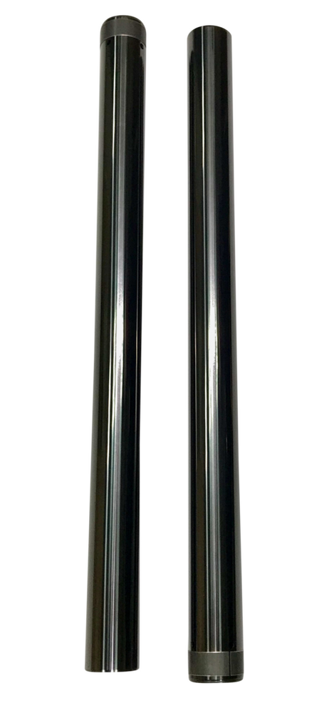 Pro One Black Fork Tubes 49MM 24 7/8" - 105135B For Harley Touring 2014-2022