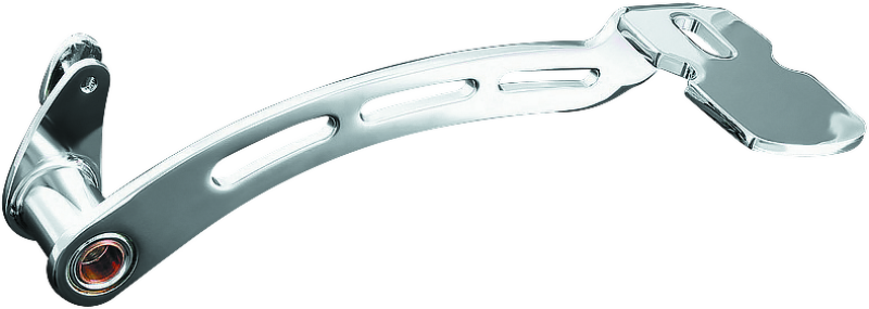 Kuryakyn Extended Brake Pedal Girder Chrome - 1071 For Harley Touring 2008-2013