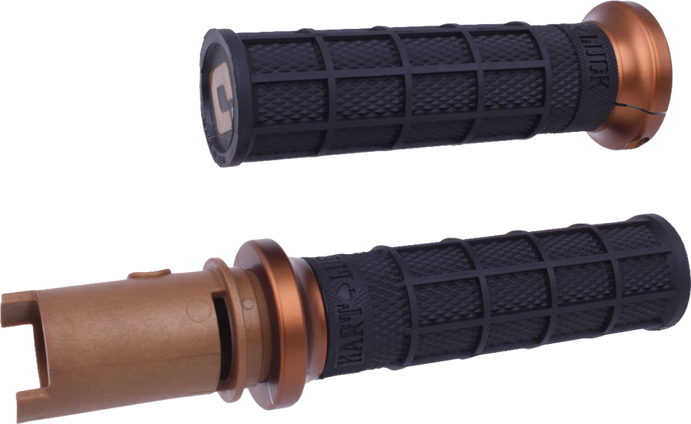 Odi Lock-ON Hart-Luck Full-Waffle Black Bronze CVO ` - V31HTC-BZ-Z For Harley Touring 2023-2024
