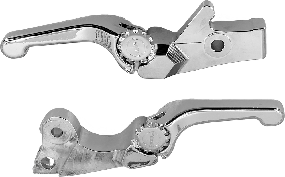 Psr Anthem Shorty Lever SET Chrome Chalnger Chief Spring - 17-01651-20 For Indian 2017-2022
