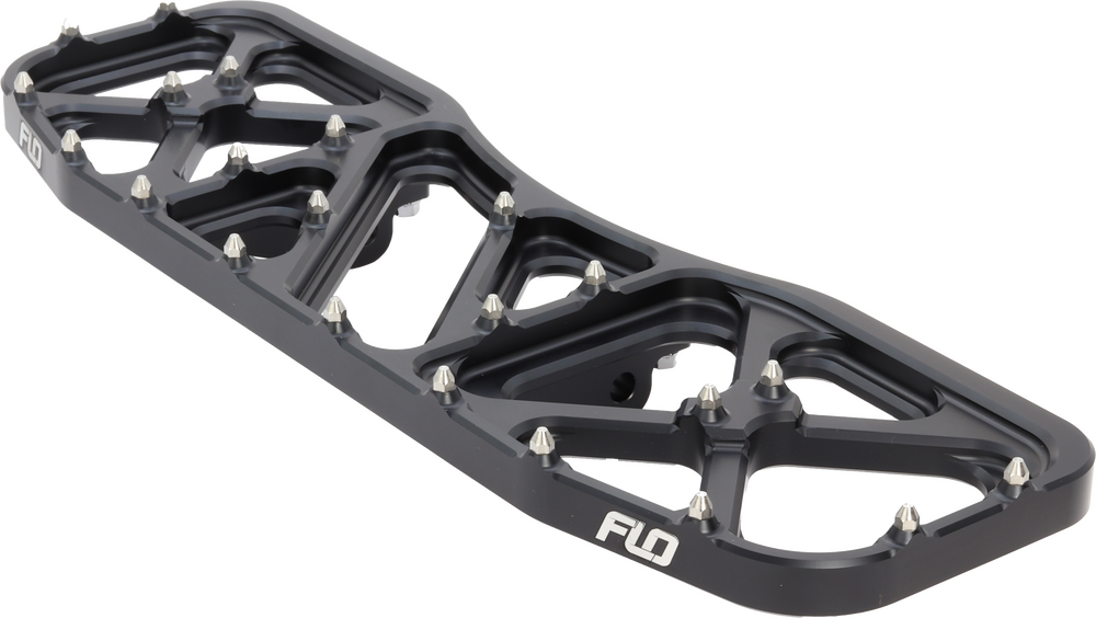 Flo Motorsports V5 Floorboards Black - FPEG-800V5-2BLK For Indian Chieftain / Roadmaster / Springfield / Challenger 2015-2023