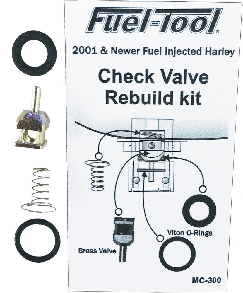 Fuel Tool 62-5112 MC300 CHECK VALVE REBUILD KIT