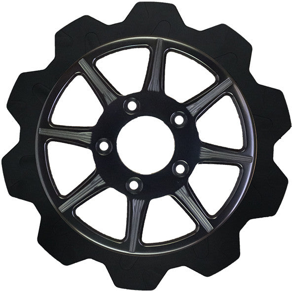 Lyndall Brakes 815-0169 2102-2103 HIGH CARBON STEEL PHOENIX REAR ROTOR BLACK 11.5"