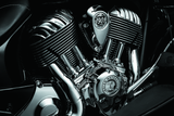 Kuryakyn 5641 Tappet Block Accents Chrome