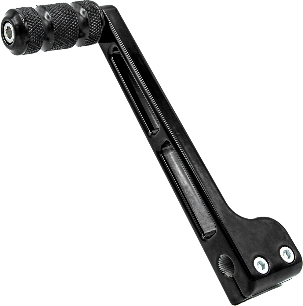 Santoro Fabworx SF30051 Twice Tight Perf Shift With TOE PEG Black For Harley Touring 1998-2013