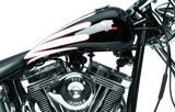 Biker's Choice Bikers Choice 1 Piece Stretched 4.2 Gallon Fuel Tank Custom - 489750 For Harley Softail 1984-1999