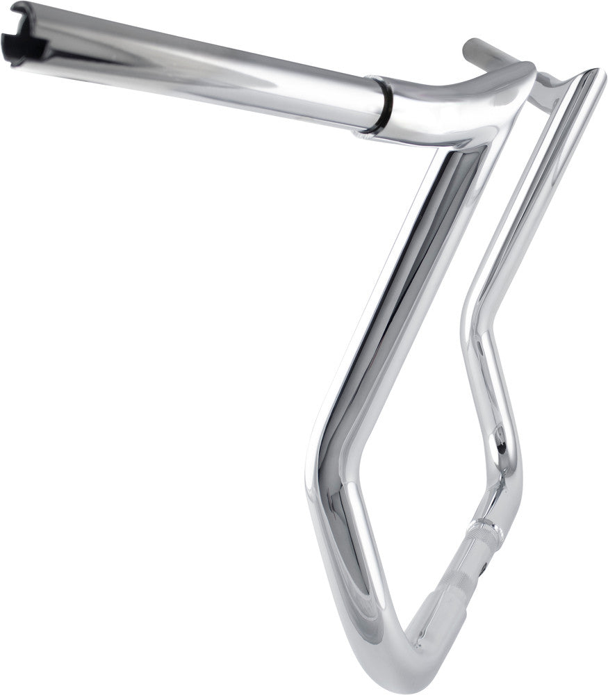 Paul Yaffe Bagger Nation 16" Monkey Bagger Bars Chrome `86 - MBB125-16 C For Harley Touring 1986-2019