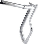 Paul Yaffe Bagger Nation 16" Monkey Bagger Bars Chrome `86 - MBB125-16 C For Harley Touring 1986-2019