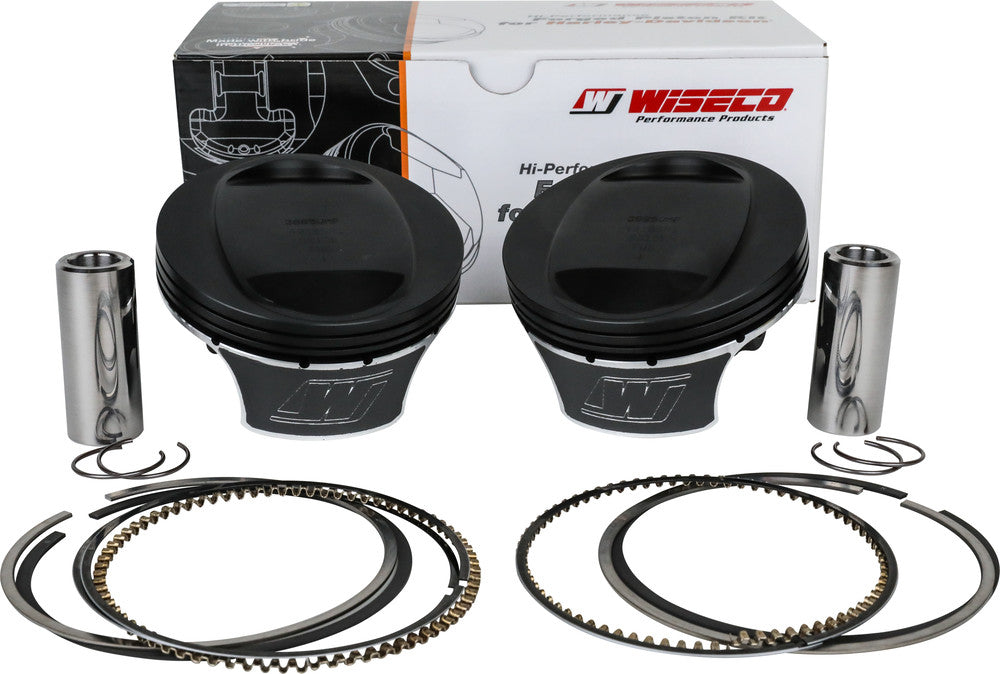 Wiseco K2788 K2788 BLACK EDITION PISTON KIT TC 103 CID 9:1