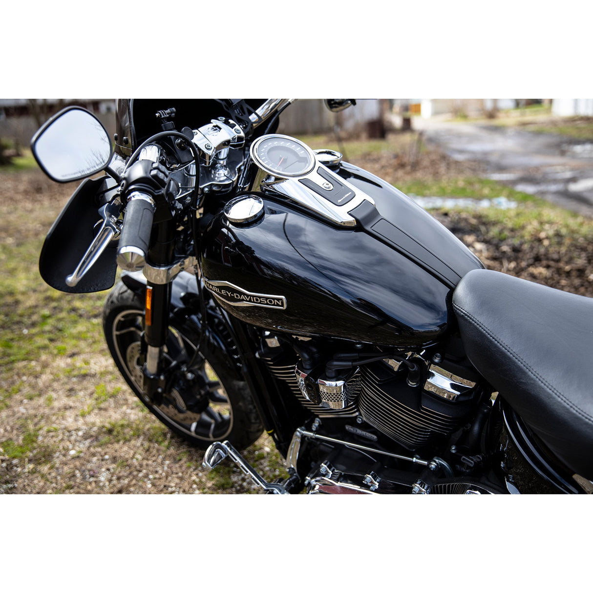 Avon V-Cruiser Grips - VT-62-CH For Harley Motorcycles 1980-2022