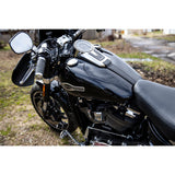 Avon V-Cruiser Grips - VT-62-CH For Harley Motorcycles 1980-2022