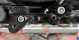 Paul Yaffe Bagger Nation FIX-Stand Angle Block ` Kickstand - TFS For Harley Softail 2018-2022