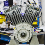 V124 Series Long Block Engine without Induction/Ignition - 0901-0259