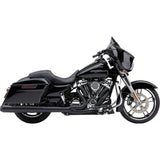 COBRA 1800-2216 6451RB Powr-Flo 2:1 Exhaust System - Black - '17-'20 FL