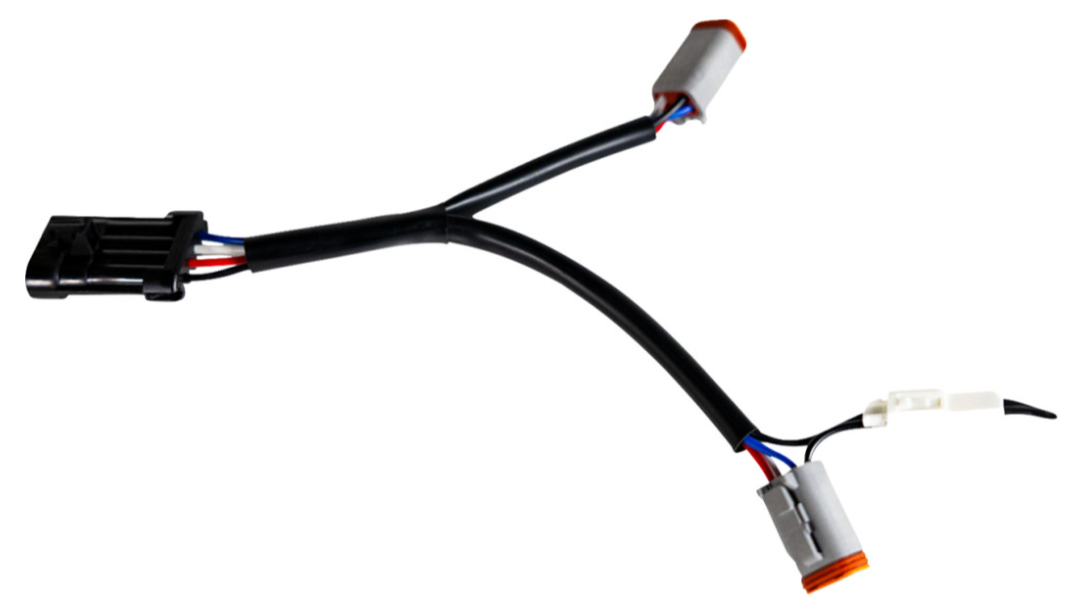 Custom Dynamics Shark Demon™ 2 Headlight - SD2-RG-WW For Harley Road Glide 2015-2025