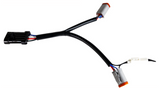 Custom Dynamics Shark Demon™ 2 Headlight - SD2-RG-WW For Harley Road Glide 2015-2025