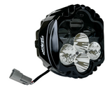 Custom Dynamics Shark Demon® Performance LED Headlight - SD2-BW-W For Harley Motorcycles 1994-2025