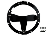 Custom Dynamics Shark Demon® Performance LED Headlight - SD2-BW-W For Harley Motorcycles 1994-2025
