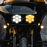 Custom Dynamics Headlight Kit - SD2-RG-YW For Harley Road Glide 2015-2025