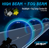 Custom Dynamics Headlight Kit - SD2-RG-YW For Harley Road Glide 2015-2025