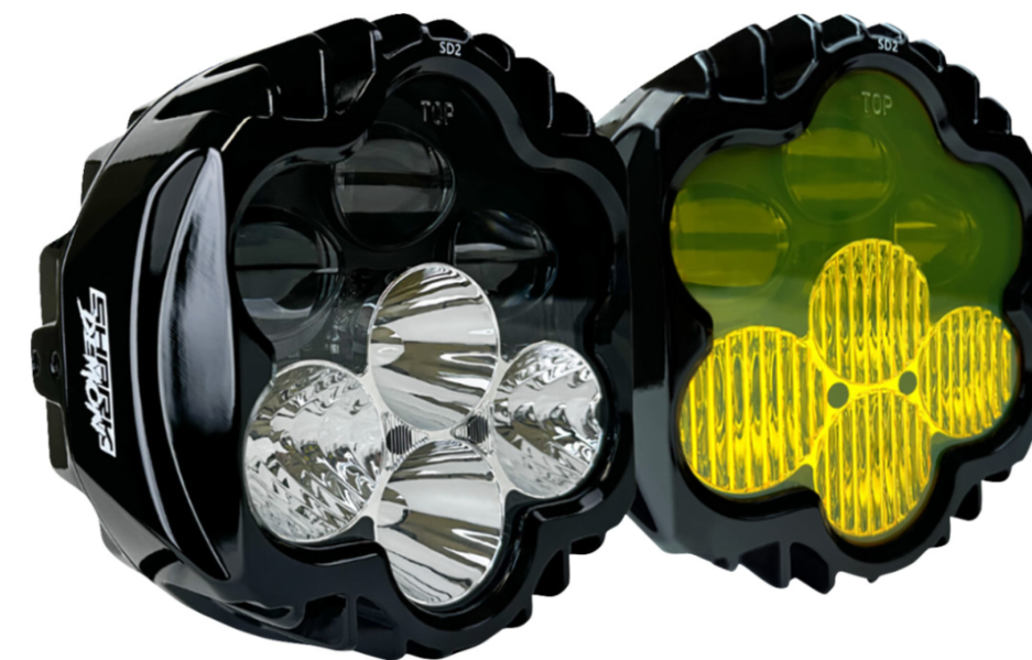 Custom Dynamics Headlight Kit - SD2-RG-YW For Harley Road Glide 2015-2025