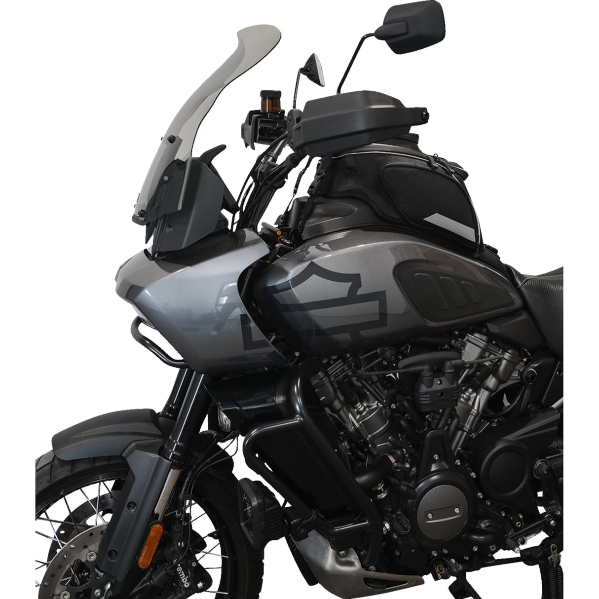 Klock Werks Flare™ Windshield - KWW-03-0001-T For Harley Pan America 2021-2025