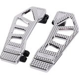 THRASHIN SUPPLY CO. 1621-1116 TSC-2214-3 Floorboard Extensions - Apex Floorboard Tail Extension - Chrome