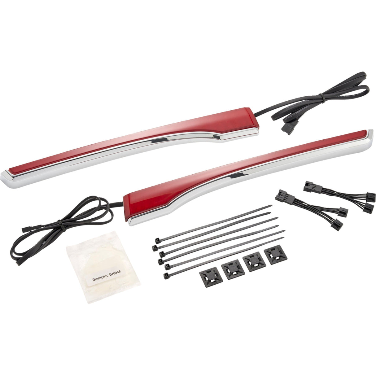 CIRO 2040-3398 46520 Trunk Light red lens - chrome - indian