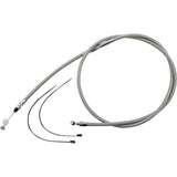 MAGNUM SHIELDING 1132-1531 XR5323104 XR Clutch Cable for Indian stainless steel