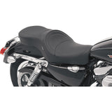 DRAG SPECIALTIES 0804-0258 Low-Profile Touring Seat — Mild Stitched Low Profile Seat - Mild Stitched - XL '04-'22