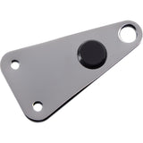 Mustang Studded 2-Up Seat - 75530 For Harley Dyna 1996-2003
