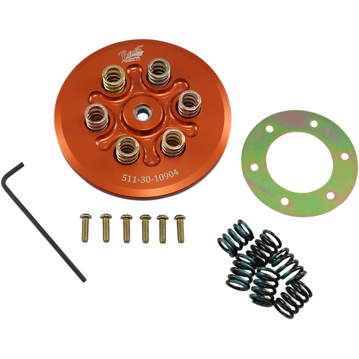 Barnett Clutch Spring Conversion Kit Hydraulic Clutch - 511-30-10904 For Harley Motorcycles 1998-2017