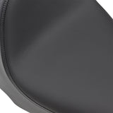 DRAG SPECIALTIES 0802-0804 EZ-ON Mount Solo Seat EZ-Solo Seat - Smooth - Solar-Reflective Leather - FLST '00-'17