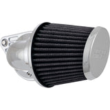 VANCE & HINES 1010-2948 71067 VO2 Falcon Air Intake - Chrome