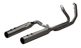 Khrome Werks 2-Into-2 Dominator Exhaust System Eclipse® With Klassic Tip M8 - 201500 For Harley Touring 2017-2026