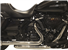 Tab Performance 2-into-2 Fully Shielded Headers | Harley-Davidson - Black 2017-UP-H-D-2-2-FULL-HEAD-PIPE-BLACK