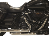 Tab Performance 2-into-2 Fully Shielded Headers | Harley-Davidson - Chrome 2017-UP-H-D-2-2-FULL-HEAD-PIPE-CHROME