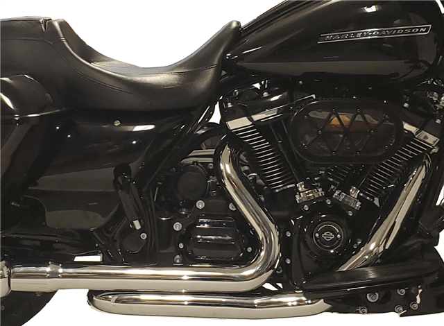 Tab Performance 2-into-2 Fully Shielded Headers | Harley-Davidson - Black 2017-UP-H-D-2-2-FULL-HEAD-PIPE-BLACK