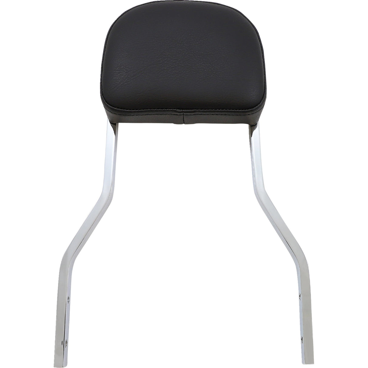 Cobra Detachable Backrest Kit 14" Chrome Sportster - 602-2045 For Harley Sportster 2004-2019