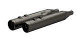 Khrome Werks 4-1/2" HP-Plus® Slip-On Mufflers With Klassic Tip Eclipse® M8 - 201930 For Harley Touring 2017-2026
