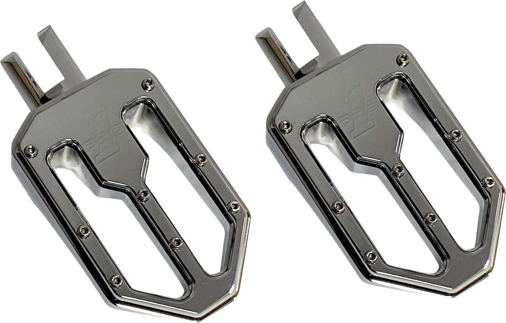 Pro One 812-55008 500752 PRO ONE M8 PEG MOTO V2 CHROME