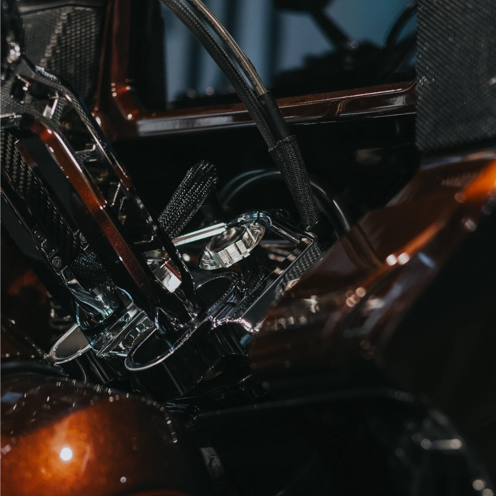 Original Garage Moto OG CVO Drop 1" Top Triple Tree