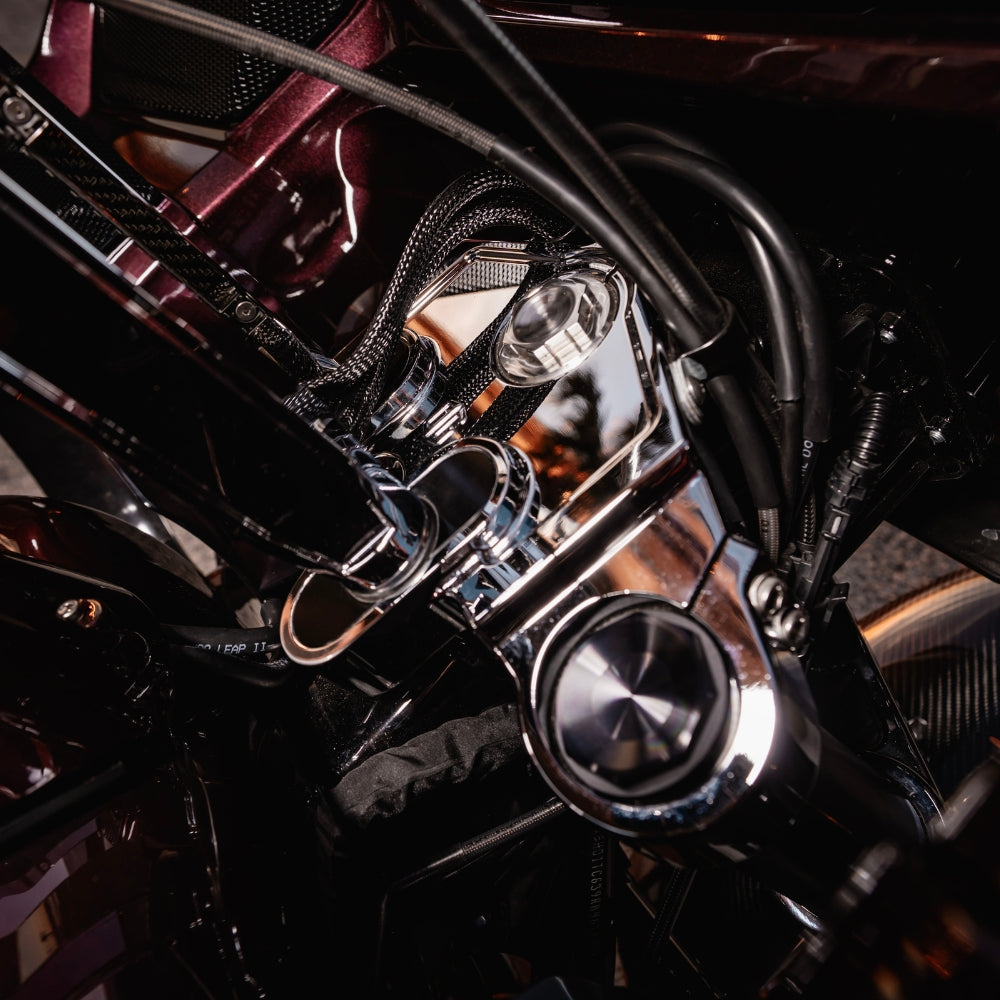 Original Garage Moto OG CVO Drop 1" Top Triple Tree