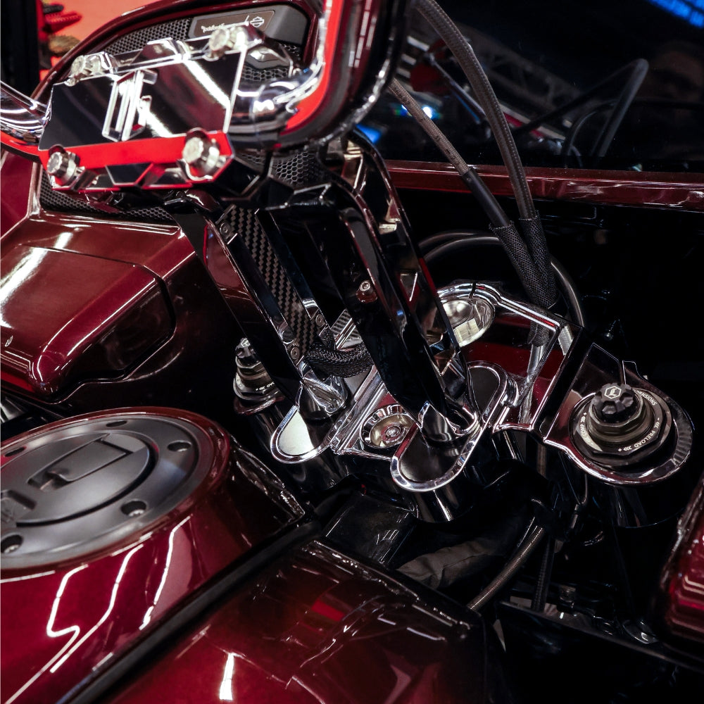 Original Garage Moto OG CVO Drop 1" Top Triple Tree