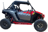 Tab Performance Polaris RZR XP 1000 Rock Sliders - Raw, 2 Seater 715-2023-RAW