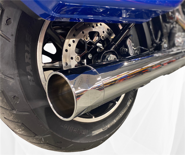 Tab Performance 2025-Up Harley-Davidson Cruiser 2-1 Slip-On - Black, Black Slash Tips, Zombie Baffles 2025-CRUISER-2-1-SLIP-ON-BLACK-B-Z