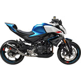 Akrapovic Slip-On Line Muffler - S-CF4SO1-APC CFMOTO 450NK 2024-2025
