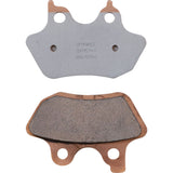 DP Brakes Sintered Metal Harley Buell Brake Pads - SDP957HH For Harley Motorcycles 2005-2007